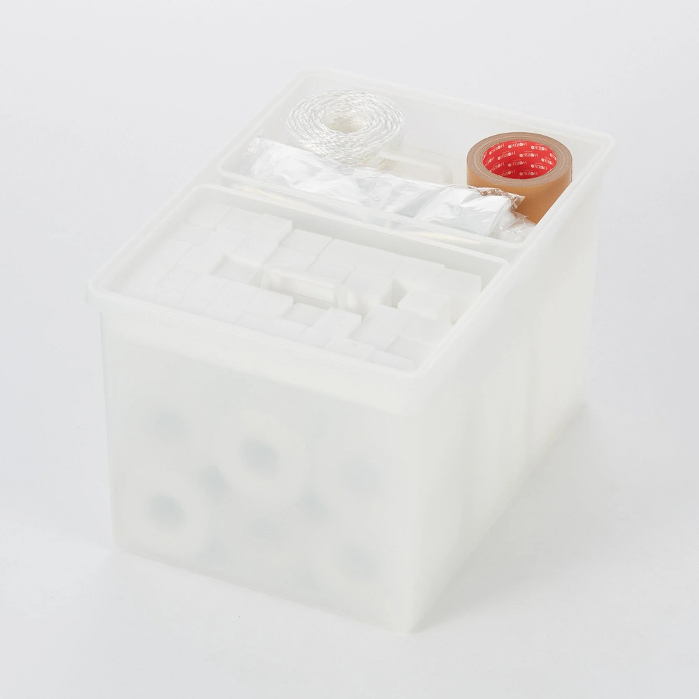 Polypropylene Storage Box Wide Deep