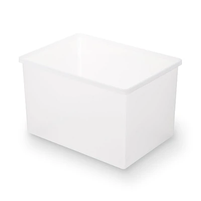 Polypropylene Storage Box Wide Deep