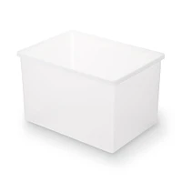 Polypropylene Storage Box Wide Deep