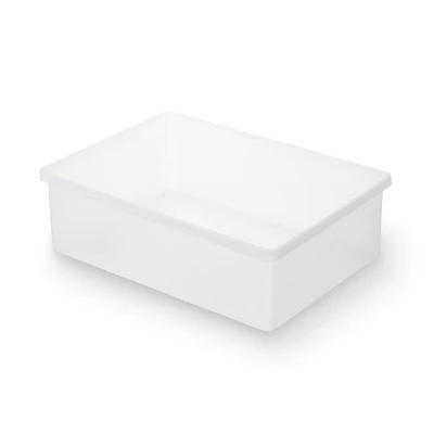 Polypropylene Storage Box Wide Medium