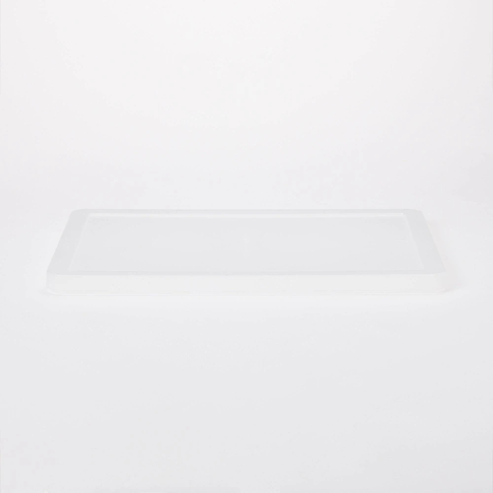 Polypropylene Storage Box Wide Lid