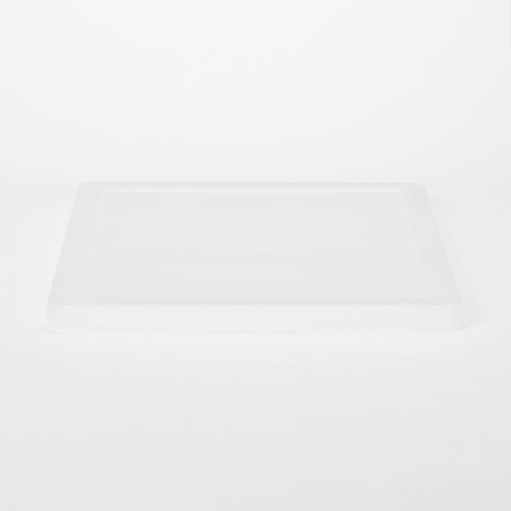Polypropylene Storage Box Wide Lid