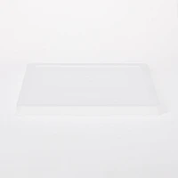 Polypropylene Storage Box Wide Lid