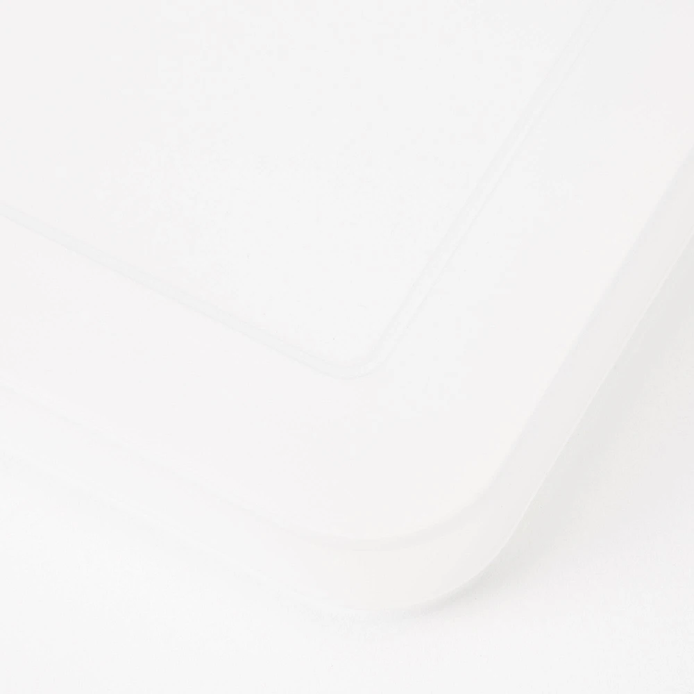 Polypropylene Storage Box Wide Lid
