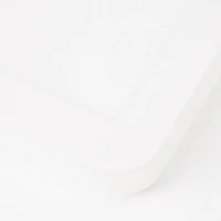 Polypropylene Storage Box Wide Lid
