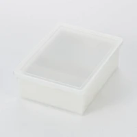 Polypropylene Storage Box Wide Lid