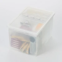Polypropylene Storage Box Wide Lid