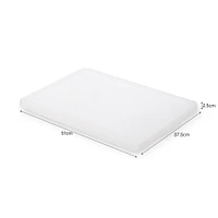 Polypropylene Storage Box Wide Lid