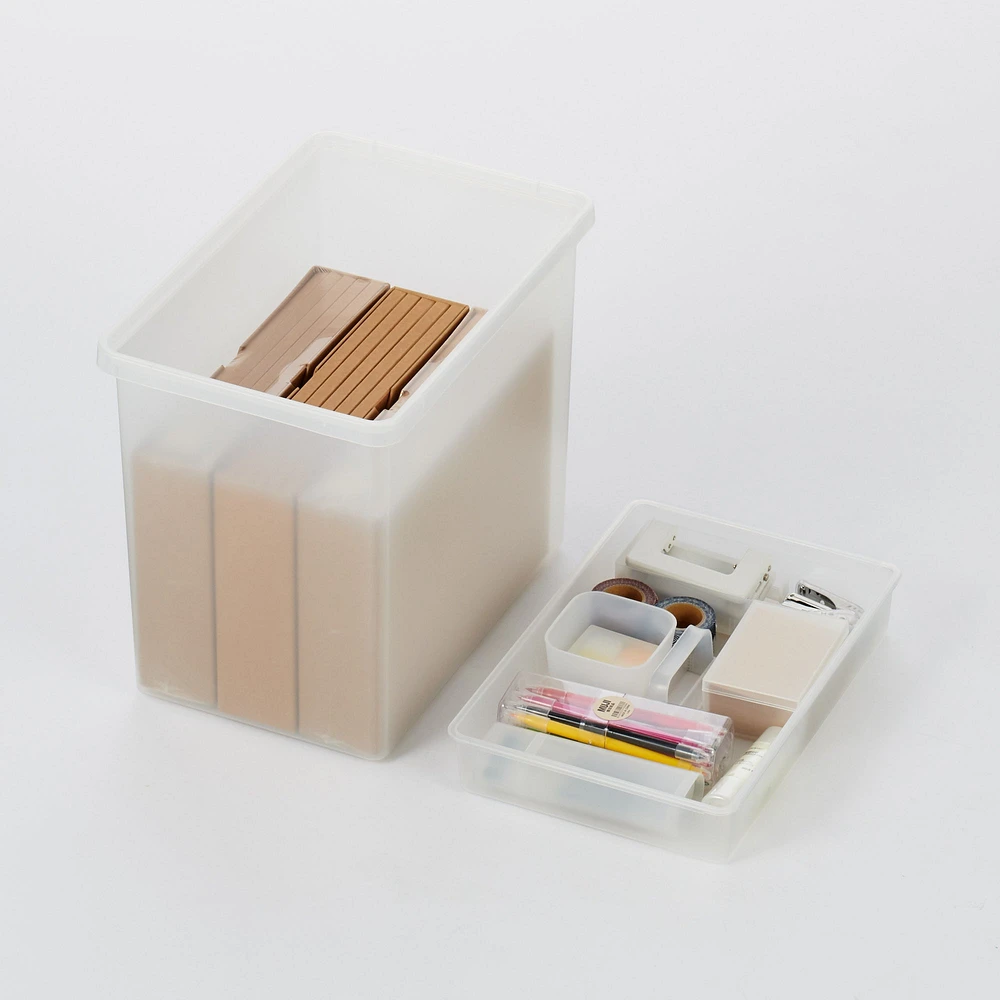 Polypropylene Storage Box Deep