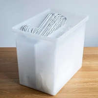 Polypropylene Storage Box Deep