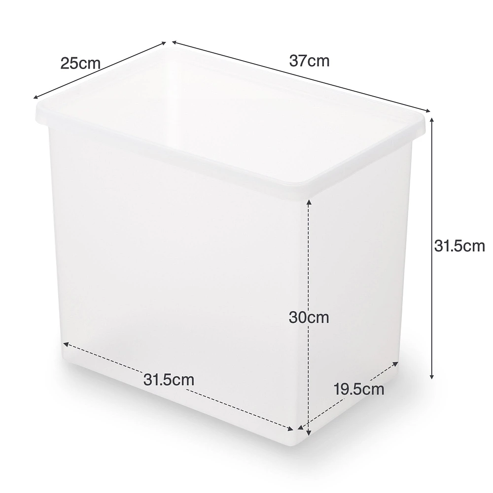 Polypropylene Storage Box Deep