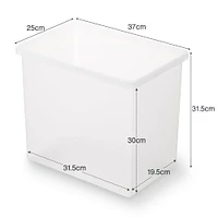 Polypropylene Storage Box Deep