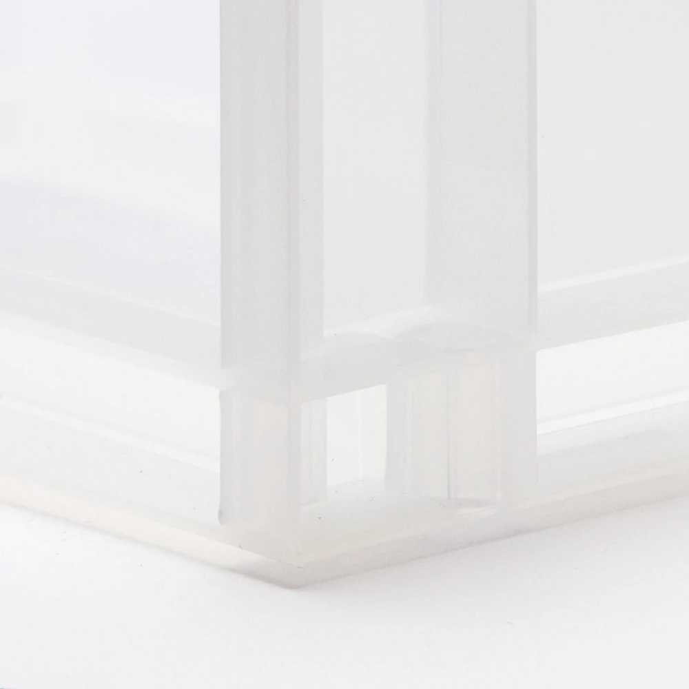 Polypropylene Storage Rack Extra Shallow