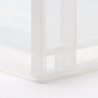Polypropylene Storage Rack Extra Shallow