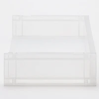 Polypropylene Storage Rack Extra Shallow
