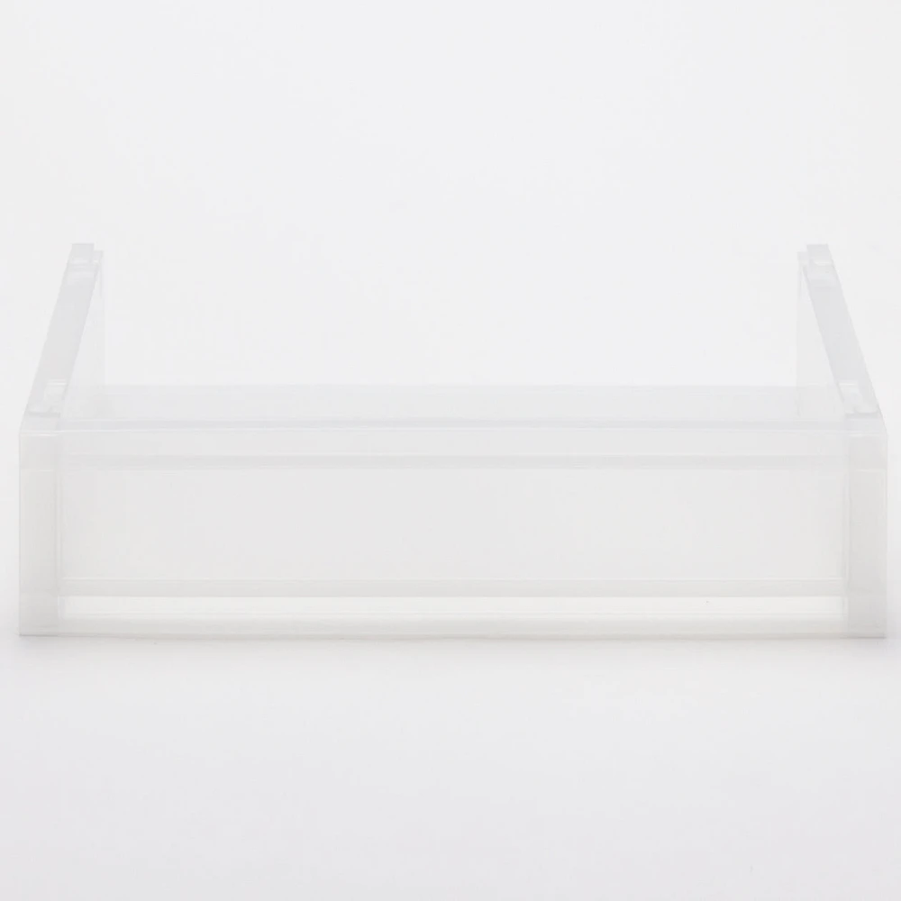 Polypropylene Storage Rack Extra Shallow