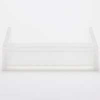 Polypropylene Storage Rack Extra Shallow