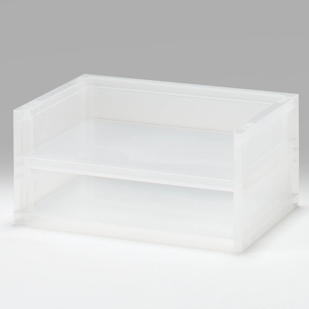 Polypropylene Storage Rack Extra Shallow