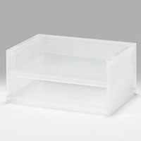 Polypropylene Storage Rack Extra Shallow