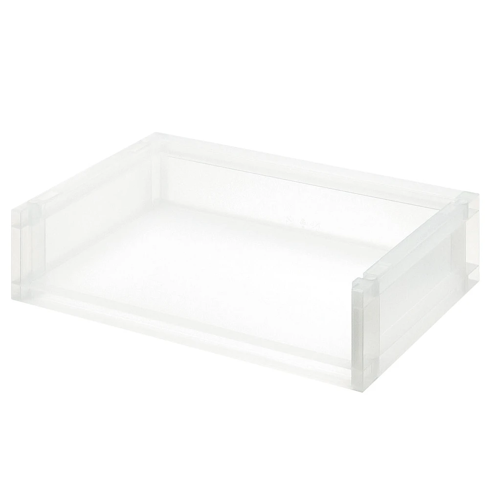Polypropylene Storage Rack Extra Shallow