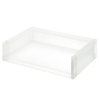 Polypropylene Storage Rack Extra Shallow