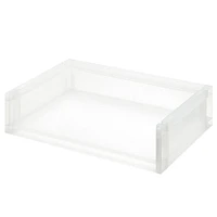 Polypropylene Storage Rack Extra Shallow