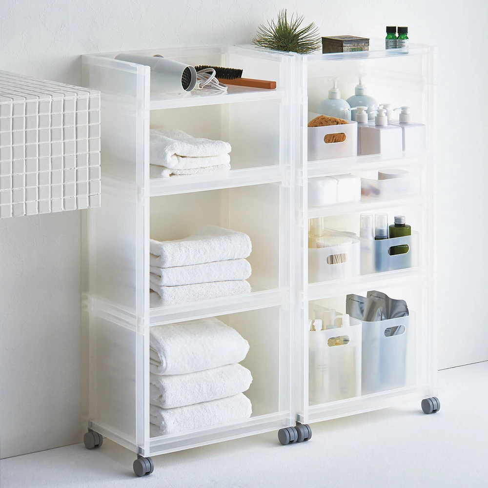 Polypropylene Storage Rack Deep