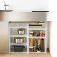 Polypropylene Storage Rack Deep