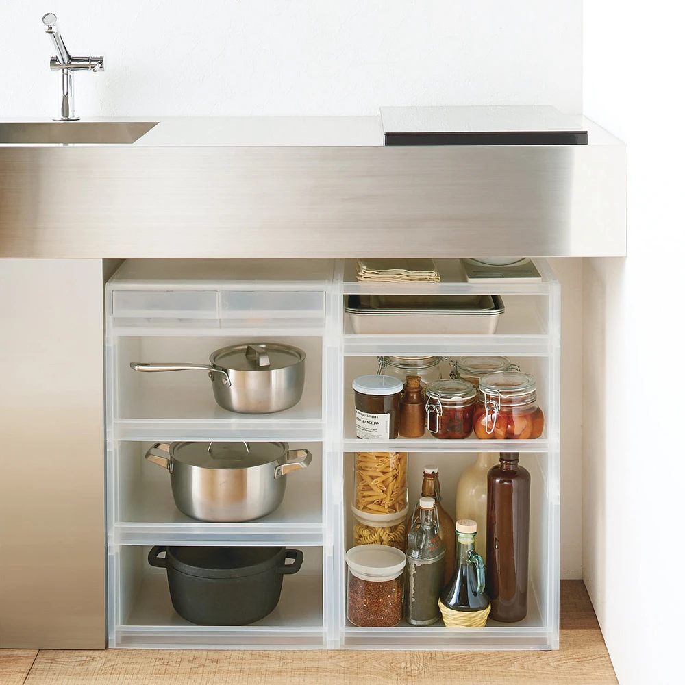 Polypropylene Storage Rack Extra Deep