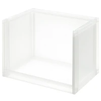 Polypropylene Storage Rack Extra Deep
