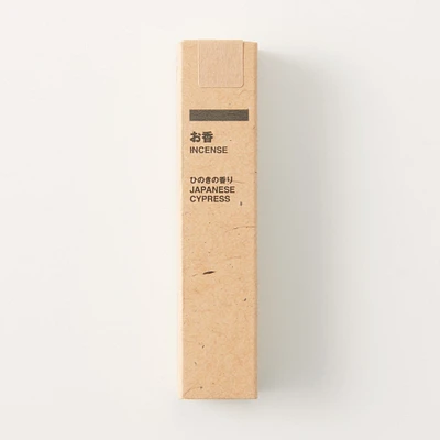 Incense Sticks - Japanese Cypress (12 Pack)