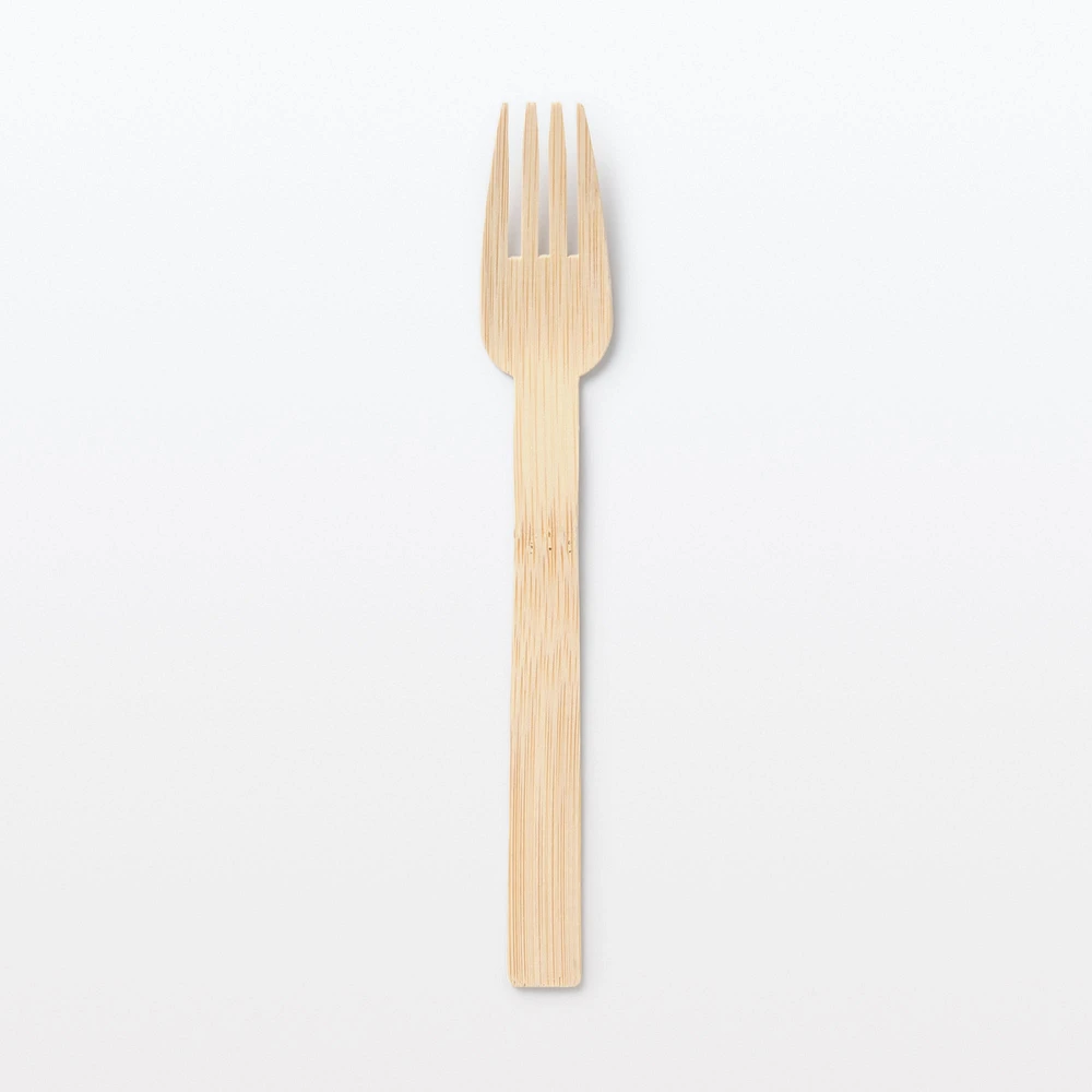 Bamboo Compostable Forks (10 Pack)
