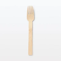 Bamboo Compostable Forks (10 Pack)