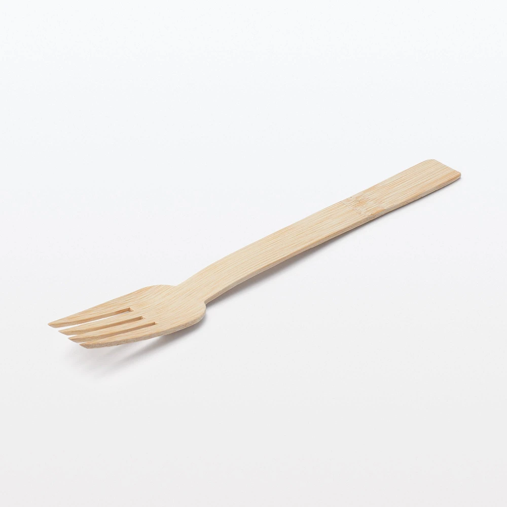 Bamboo Compostable Forks (10 Pack)