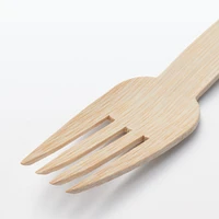 Bamboo Compostable Forks (10 Pack)