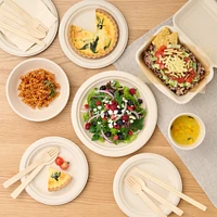 Bamboo Compostable Forks (10 Pack)