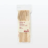 Bamboo Compostable Forks (10 Pack)