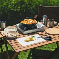 Bamboo Compostable Forks (10 Pack)