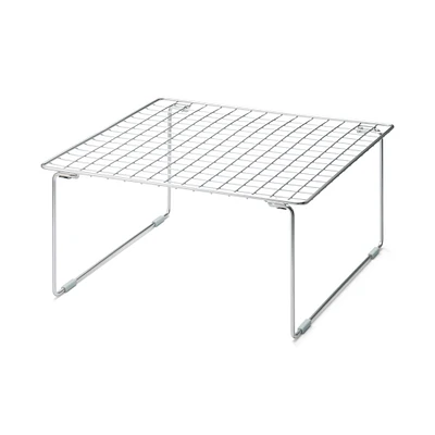 Stainless Steel Under-Sink Rack