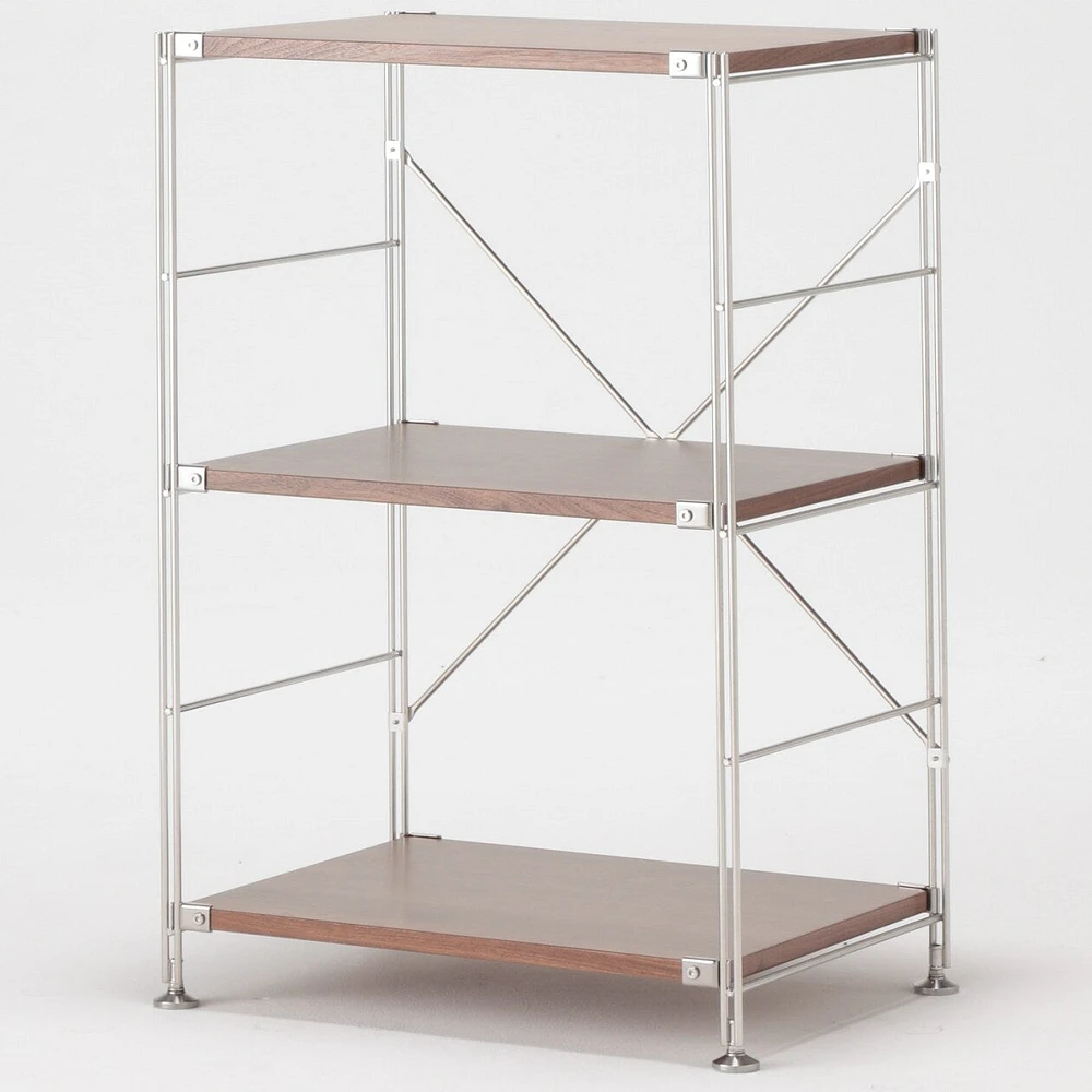 SUS Shelving Unit - Walnut - Regular - Small