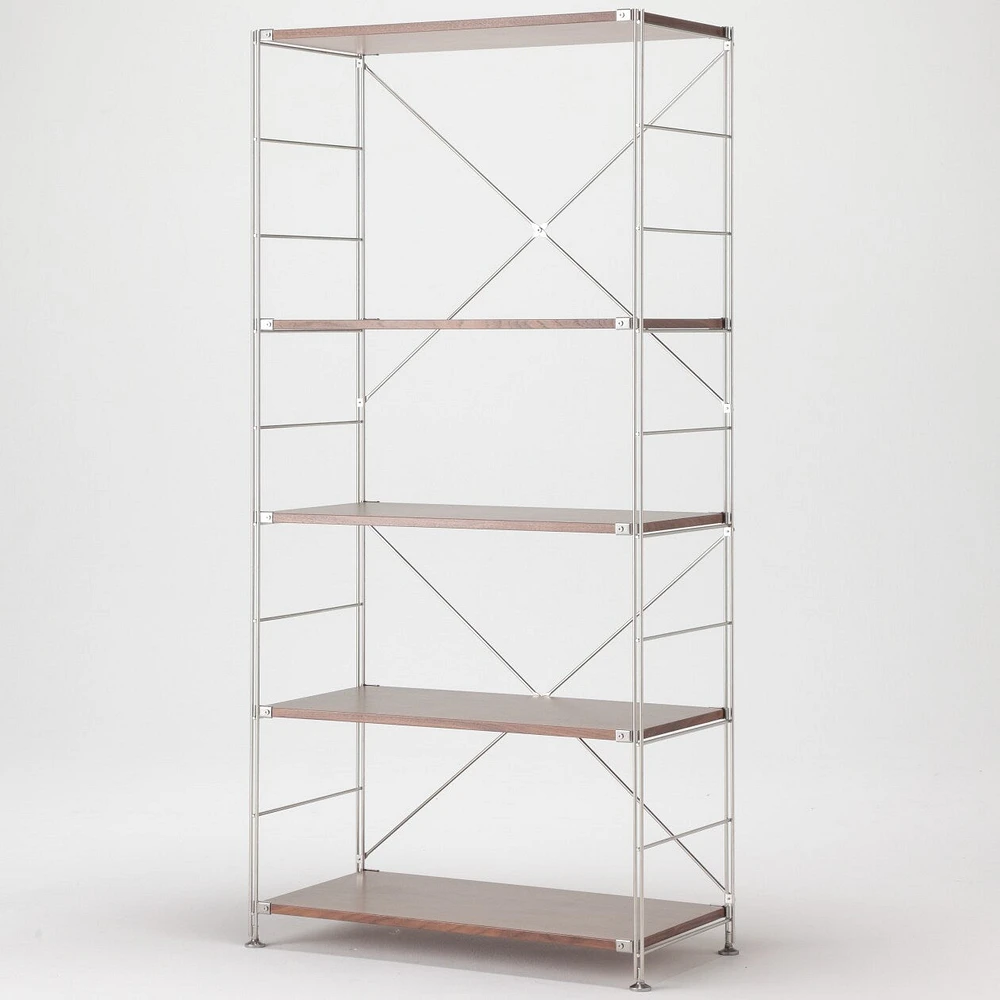 SUS Shelving Unit - Walnut - Wide - Large