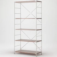 SUS Shelving Unit - Walnut - Wide - Large