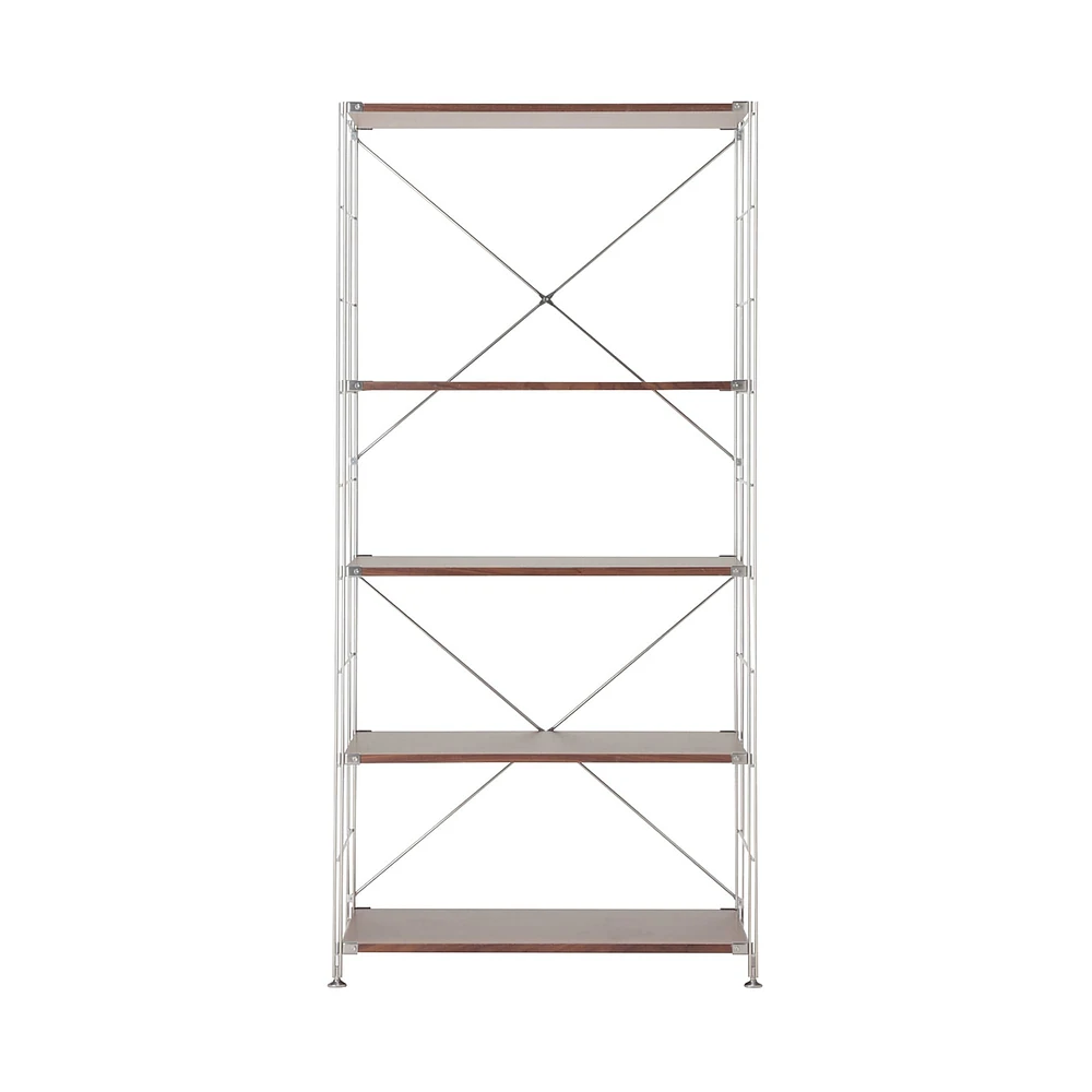 SUS Shelving Unit - Walnut - Wide - Large