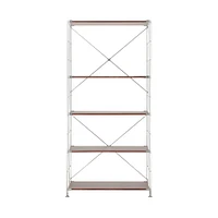 SUS Shelving Unit - Walnut - Wide - Large
