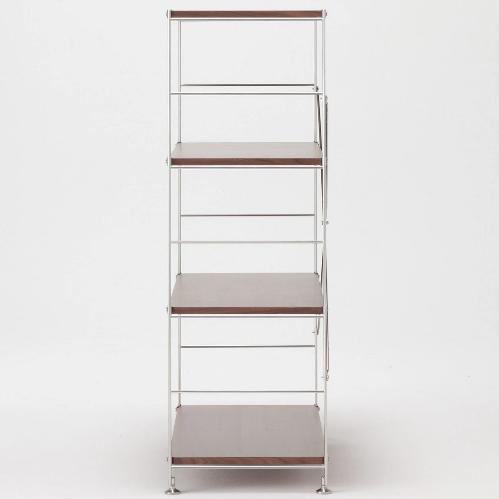 SUS Shelving Unit - Walnut - Wide - Medium