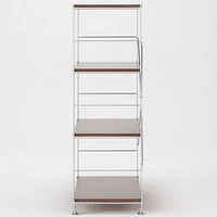 SUS Shelving Unit - Walnut - Wide - Medium