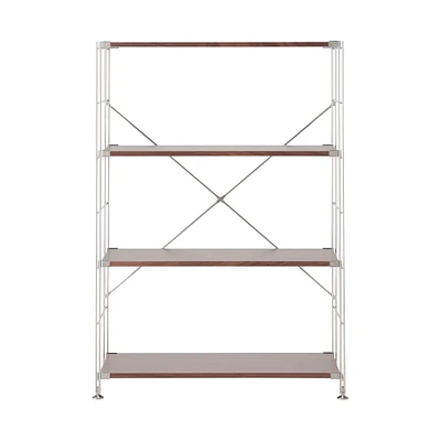 SUS Shelving Unit - Walnut - Wide - Medium