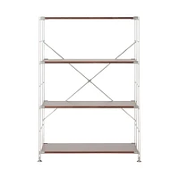 SUS Shelving Unit - Walnut - Wide - Medium