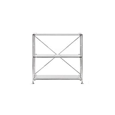 SUS Shelving Unit - Stainless Steel - Wide - Small