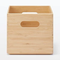 Stackable Bamboo Box - Half - Medium W26 x D18.5 x H16.5 cm